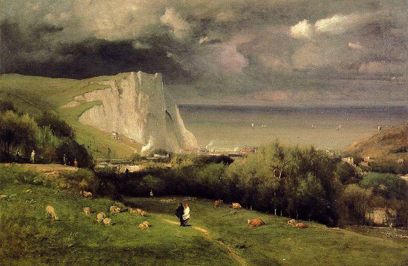 Etretat, George Inness